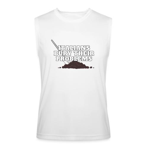 Italians Bury Their Problems - Men’s Performance Sleeveless Shirt