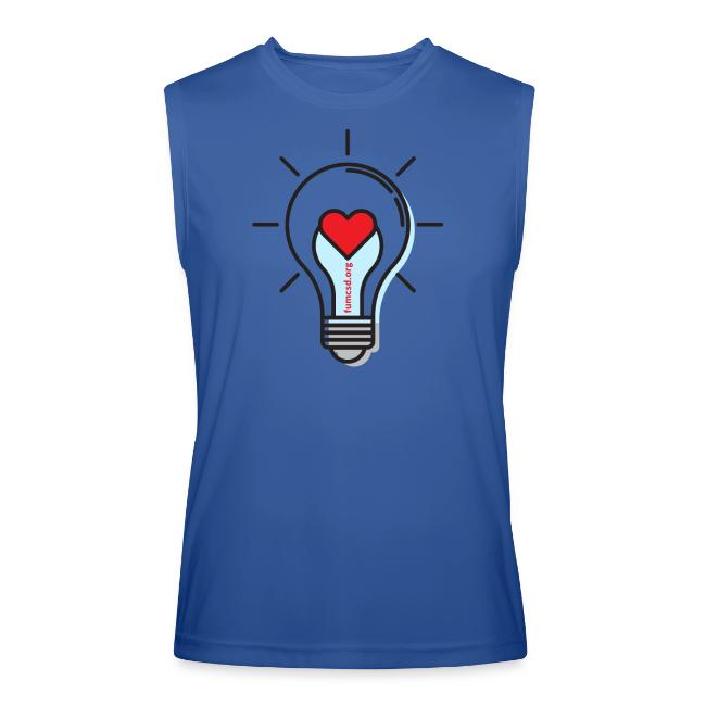 FUMCSD Heart Light Bulb
