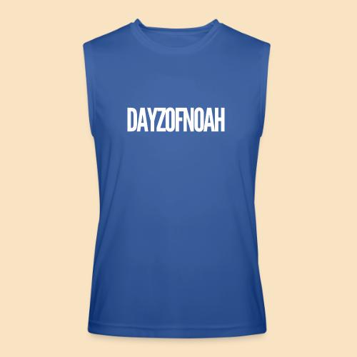DON white - Men’s Performance Sleeveless Shirt