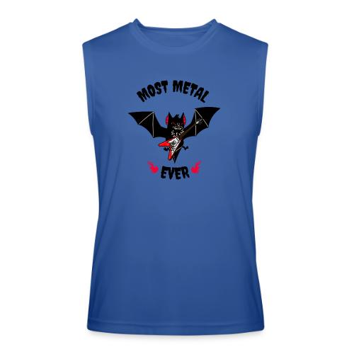 Most Metal Ever - Men’s Performance Sleeveless Shirt