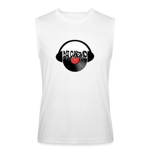 DJ Chemo Logo - Men’s Performance Sleeveless Shirt