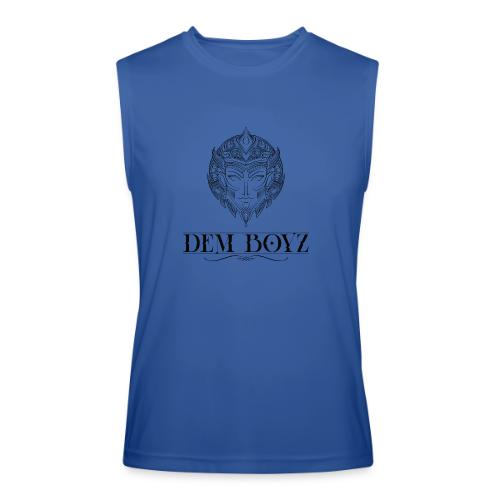 DemBoyz Full Logo (Black Edition) - Men’s Performance Sleeveless Shirt