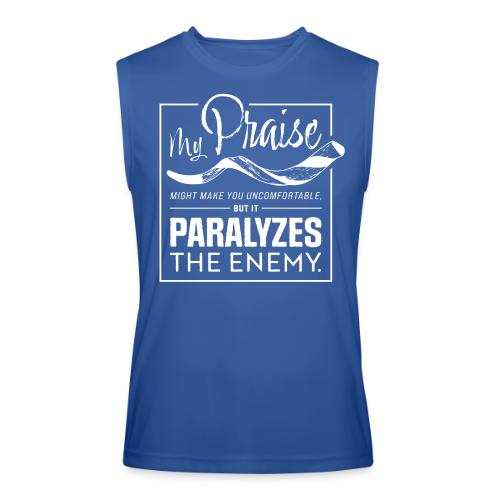 Paralyzing Praise - Men’s Performance Sleeveless Shirt