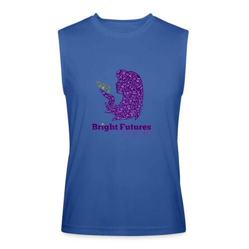 Official Bright Futures Pageant Logo - Men’s Performance Sleeveless Shirt