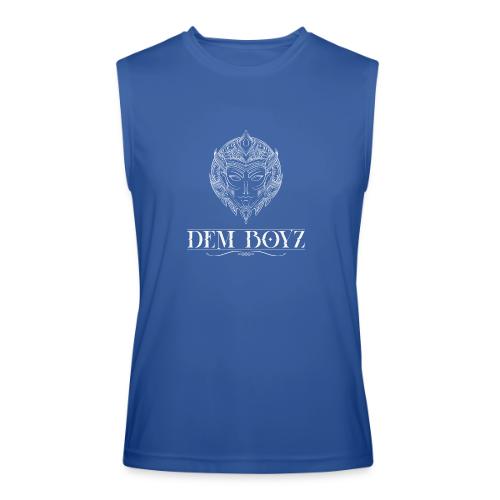 DemBoyz Full Logo (White Edition) - Men’s Performance Sleeveless Shirt