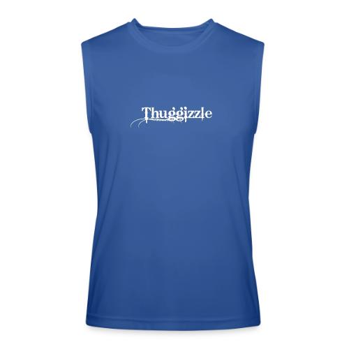 Thuggizzle - White - Men’s Performance Sleeveless Shirt