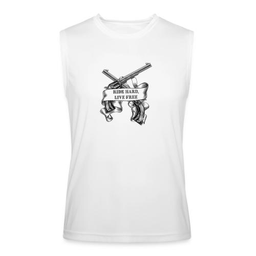 Ride Hard Live Free - Men’s Performance Sleeveless Shirt