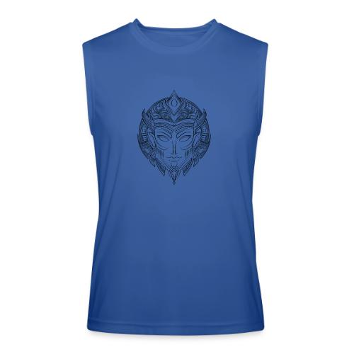 DemBoyz Logomark (Black Edition) - Men’s Performance Sleeveless Shirt