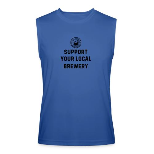 Support Your Local Brewery - Men’s Performance Sleeveless Shirt