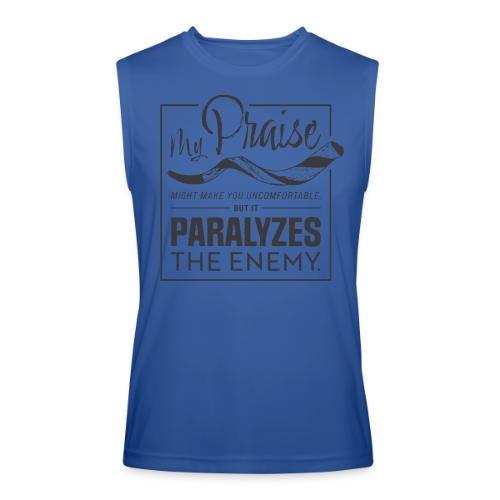 Paralyzing Praise - Men’s Performance Sleeveless Shirt