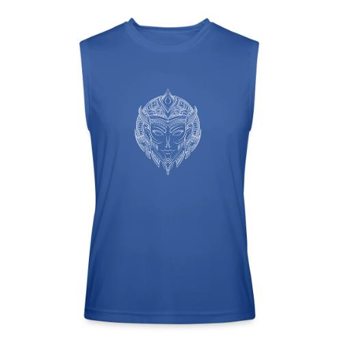 DemBoyz Logomark (White Edition) - Men’s Performance Sleeveless Shirt