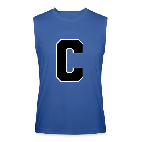 Varsity Letter C Collegiate Monogram - Men’s Performance Sleeveless Shirt