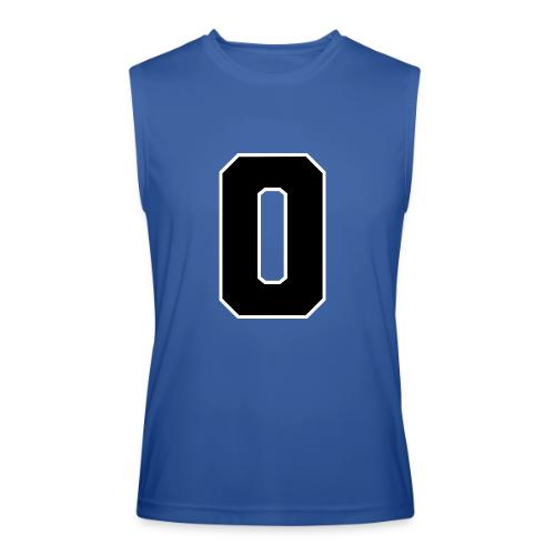 Varsity Letter O Collegiate Monogram - Men’s Performance Sleeveless Shirt