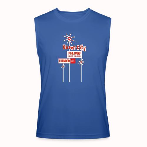 Queen City Fun Center - Men’s Performance Sleeveless Shirt