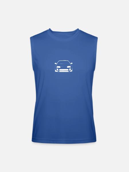 Toyota supra - Men’s Performance Sleeveless Shirt - royal blue