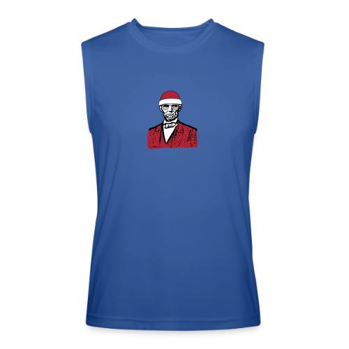 Hip Abraham Lincoln - Men’s Performance Sleeveless Shirt