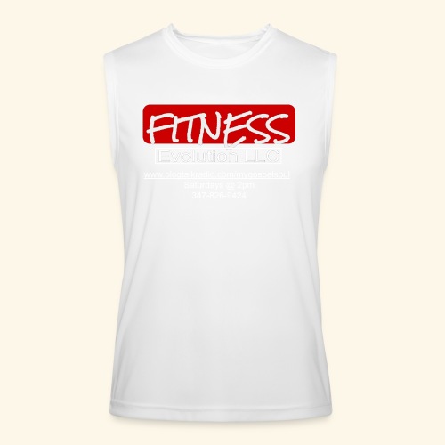 Fitness Evolution llc Trainer Shirt - Men’s Performance Sleeveless Shirt