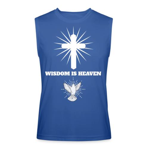Wisdom is Heaven - Men’s Performance Sleeveless Shirt