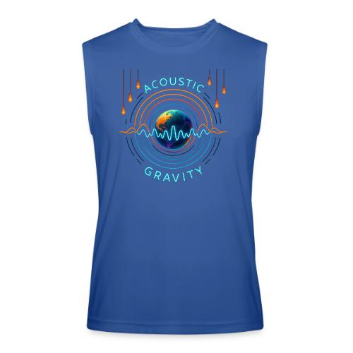 Acoustic Gravity Earth - Men’s Performance Sleeveless Shirt