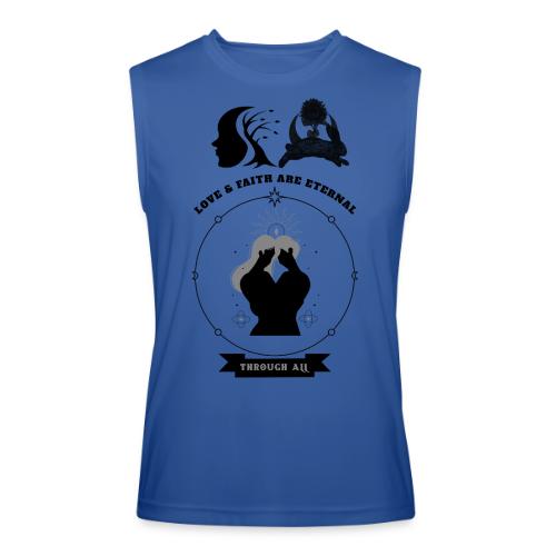 Love & Faith - Men’s Performance Sleeveless Shirt