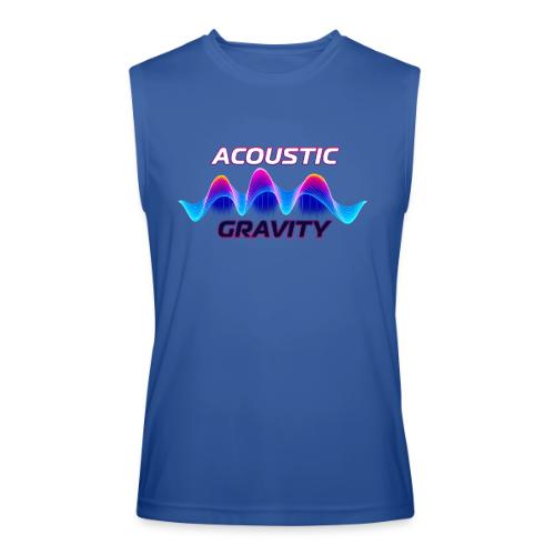 Acoustic Gravity Wave - Men’s Performance Sleeveless Shirt