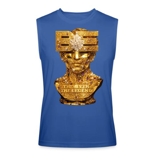 Be the Myth the Legend - Men’s Performance Sleeveless Shirt