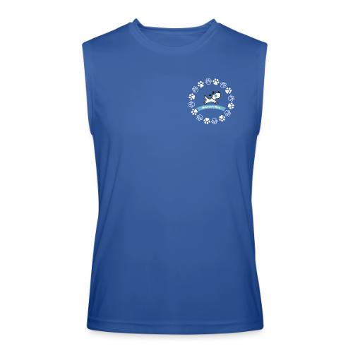No Touch No Talk No Eye Contact - Men’s Performance Sleeveless Shirt