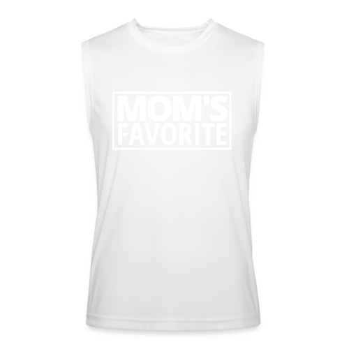 MOM'S FAVORITE (Logo) - Men’s Performance Sleeveless Shirt