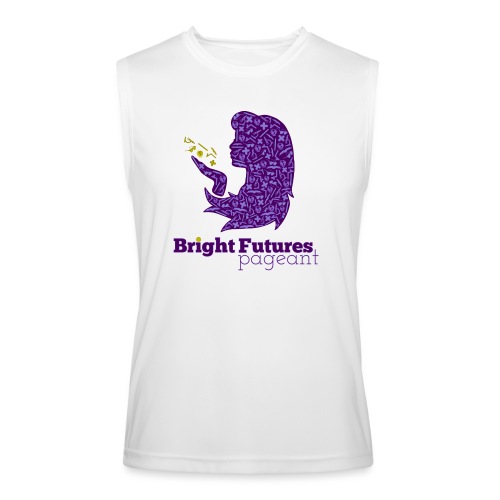 Official Bright Futures Pageant Logo - Men’s Performance Sleeveless Shirt