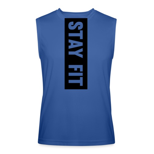 Stay Fit - Men’s Performance Sleeveless Shirt