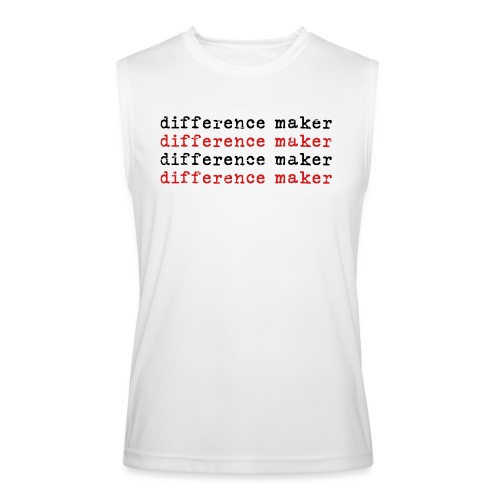 Difference Maker - Men’s Performance Sleeveless Shirt