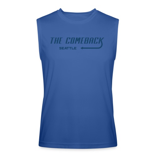 Comeback Seattle - Men’s Performance Sleeveless Shirt