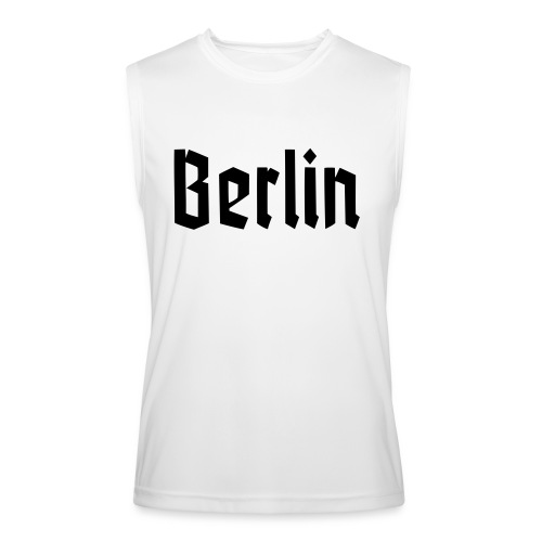 BERLIN Fraktur Font - Men’s Performance Sleeveless Shirt