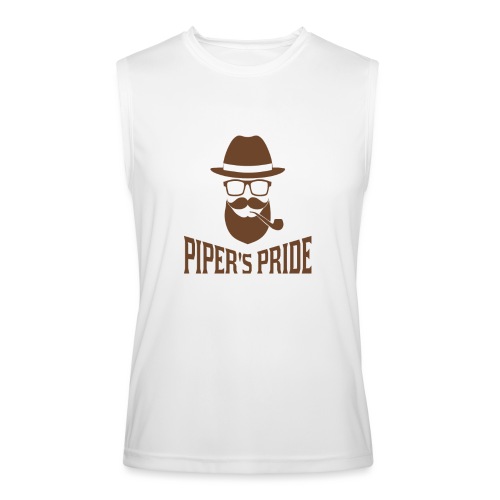 Piper's Pride Hat Guy - Men’s Performance Sleeveless Shirt