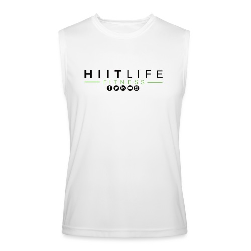 HLFLogosocial - Men’s Performance Sleeveless Shirt