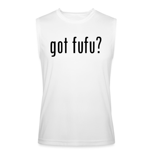 gotfufu-white - Men’s Performance Sleeveless Shirt