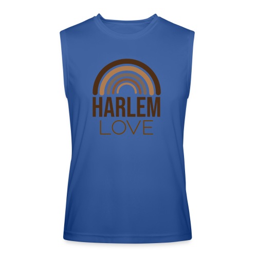 Harlem LOVE - Men’s Performance Sleeveless Shirt