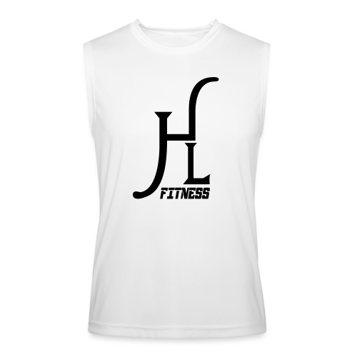 HLF Vector Blk - Men’s Performance Sleeveless Shirt