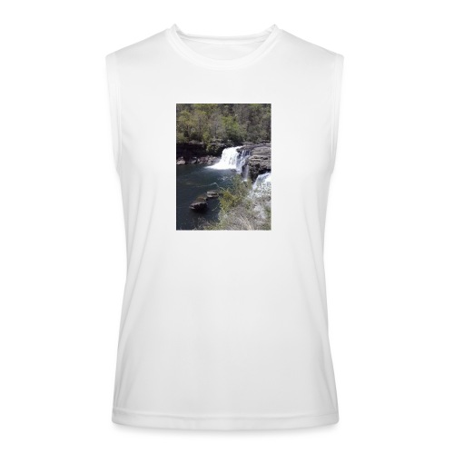 LRC waterfall - Men’s Performance Sleeveless Shirt