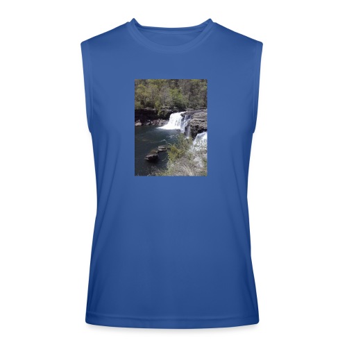 LRC waterfall - Men’s Performance Sleeveless Shirt