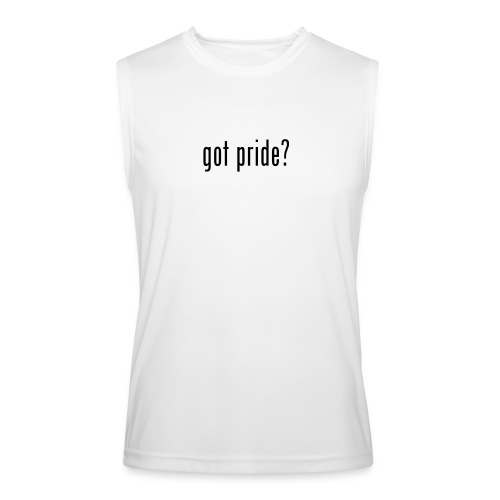 got pride? - Men’s Performance Sleeveless Shirt