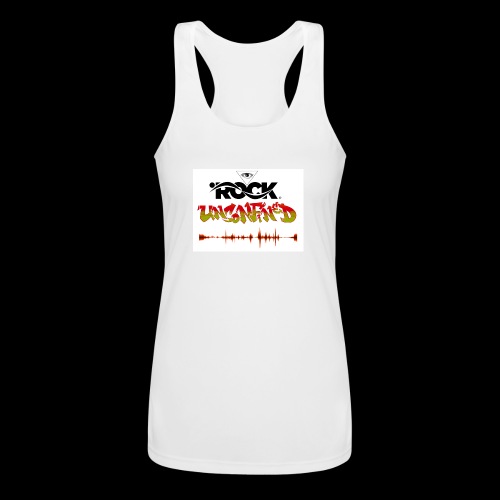 Eye Rock Unconfined - Women’s Performance Racerback Tank Top