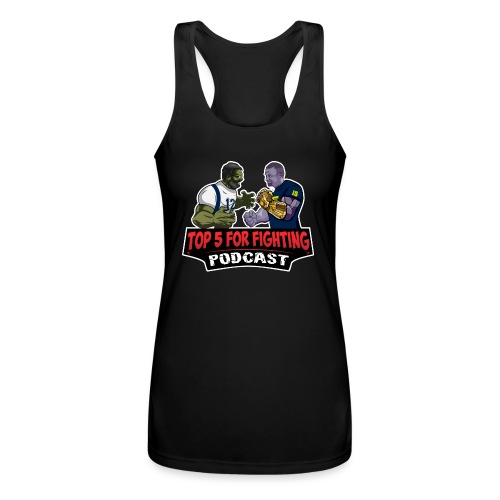 Top 5 for Fighting Logo - Women’s Performance Racerback Tank Top