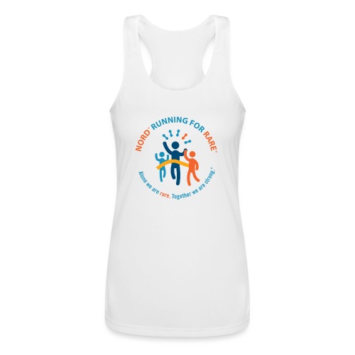 NORD Running for Rare - Women’s Performance Racerback Tank Top