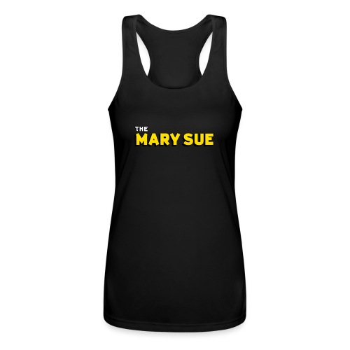 The Mary Sue Tank Top - Women’s Performance Racerback Tank Top