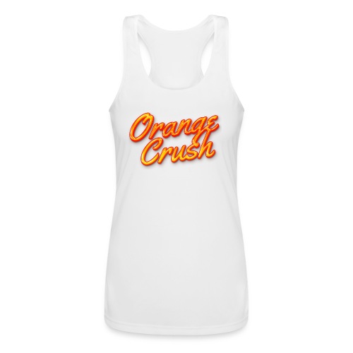 Orange Crush - Women’s Performance Racerback Tank Top