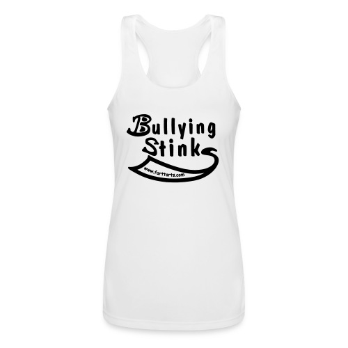 Bullying Stinks! - Women’s Performance Racerback Tank Top