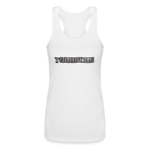 Tobuscus Logo Women's T-Shirts - Women’s Performance Racerback Tank Top