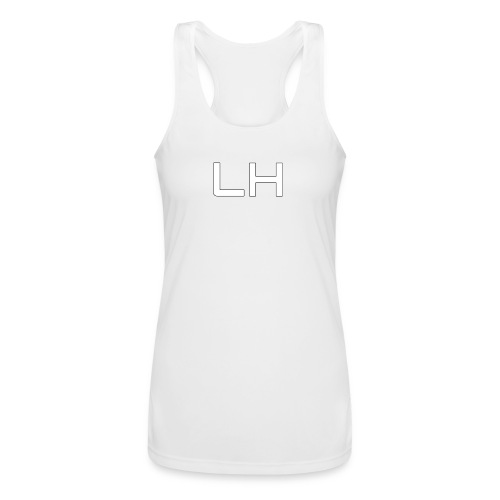 LH Logo - Women’s Performance Racerback Tank Top