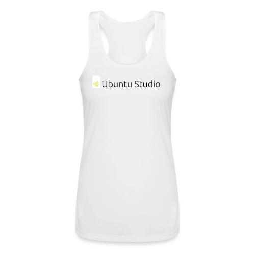 Ubuntu Studio Logo 2022 - Women’s Performance Racerback Tank Top
